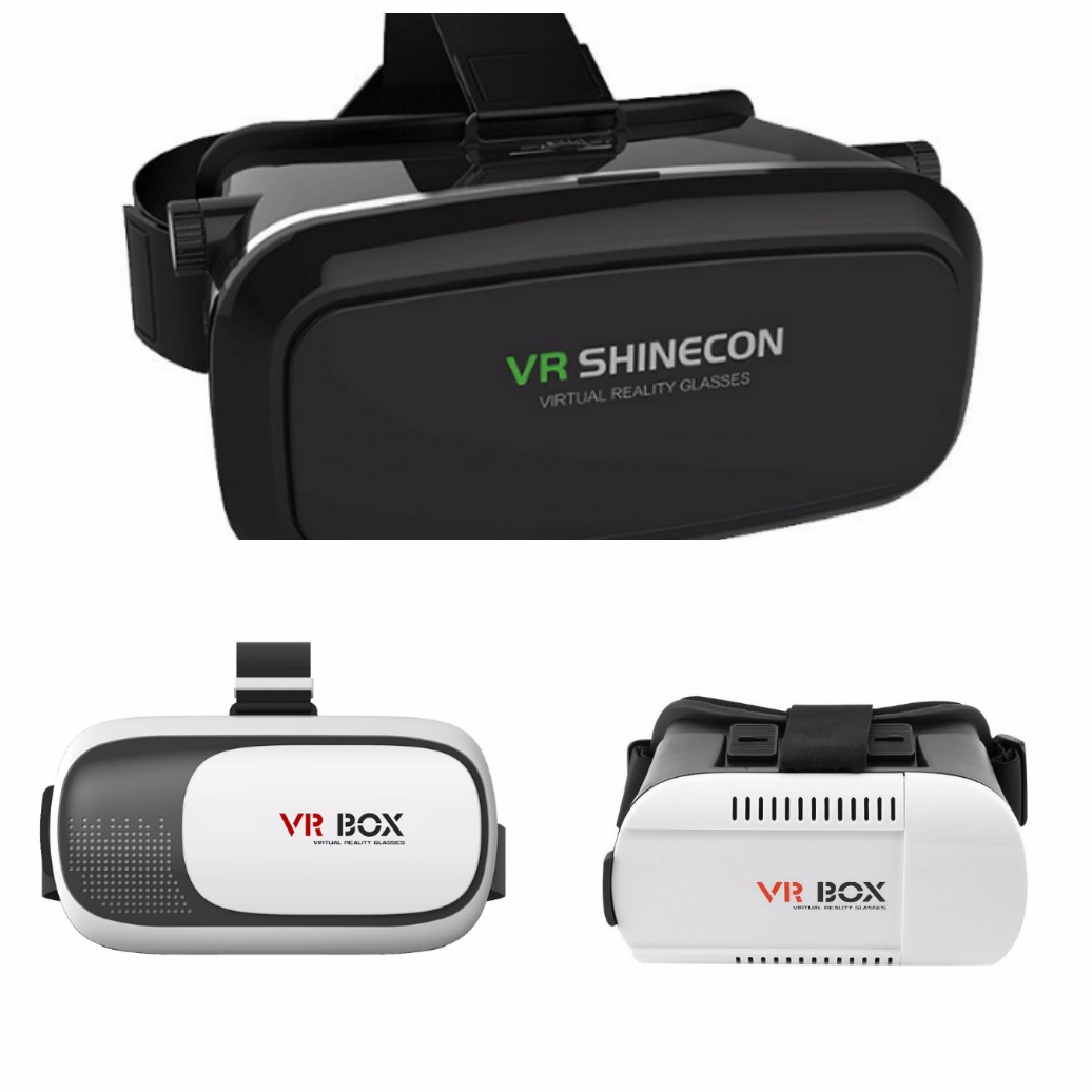 [HN] Kính thực tế ảo VR Box giá cực tốt