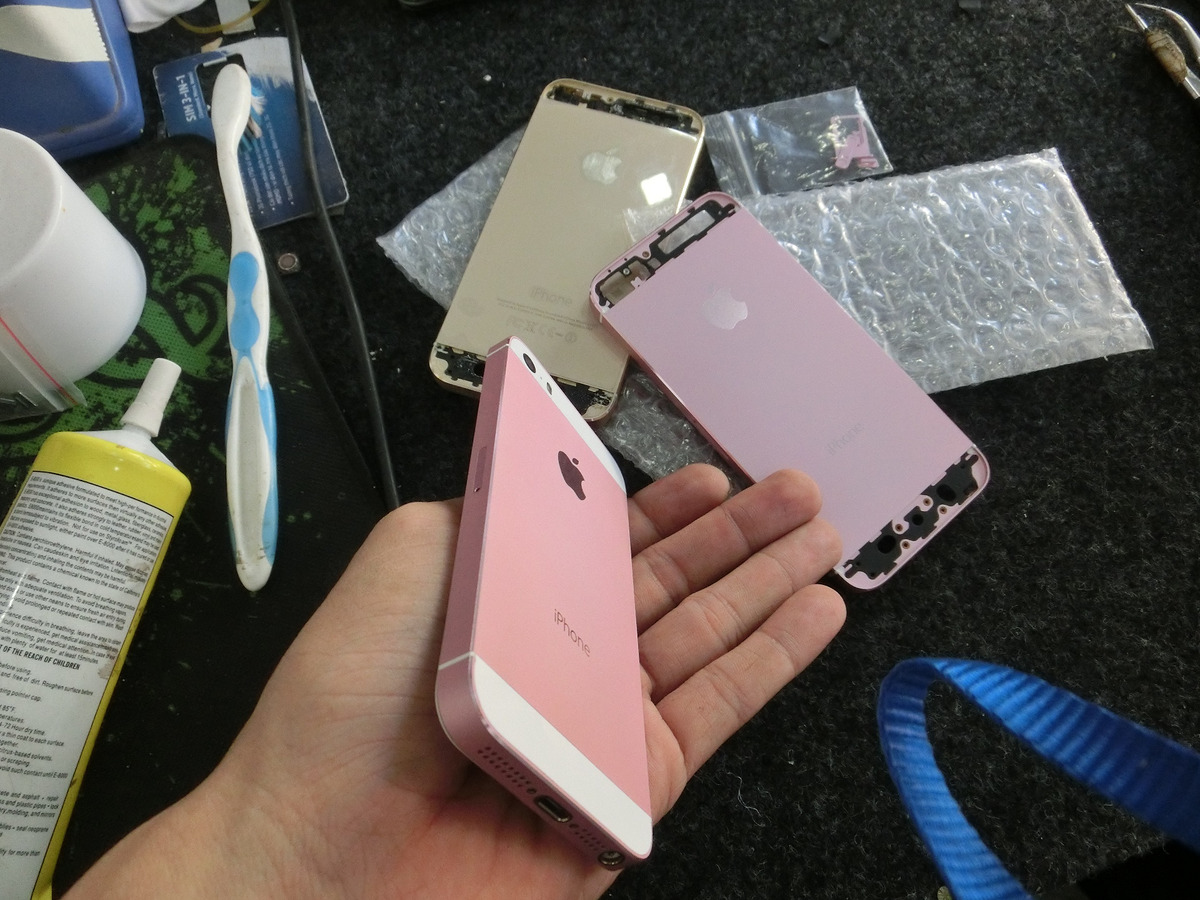 Độ vỏ Iphone SE cho iphone 5 và 5S tại Nha Trang 25