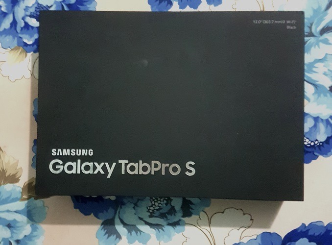 Bán Samsung Galaxy TabPro S 12inch màu Đen xách tay - 1