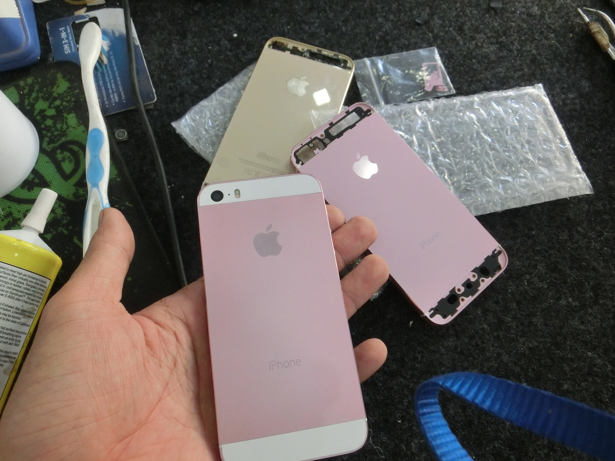 Độ vỏ Iphone SE cho iphone 5 và 5S tại Nha Trang 22