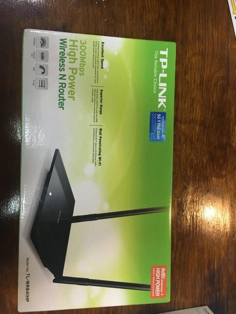 Combo Tp-link wireless and router mới 100% - 1