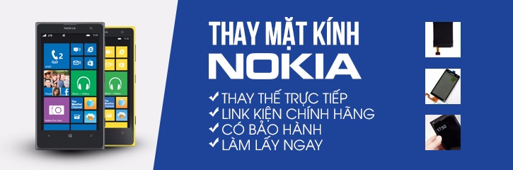 Thay màn hình Lumia chính hãng tại Hồ Chí Minh