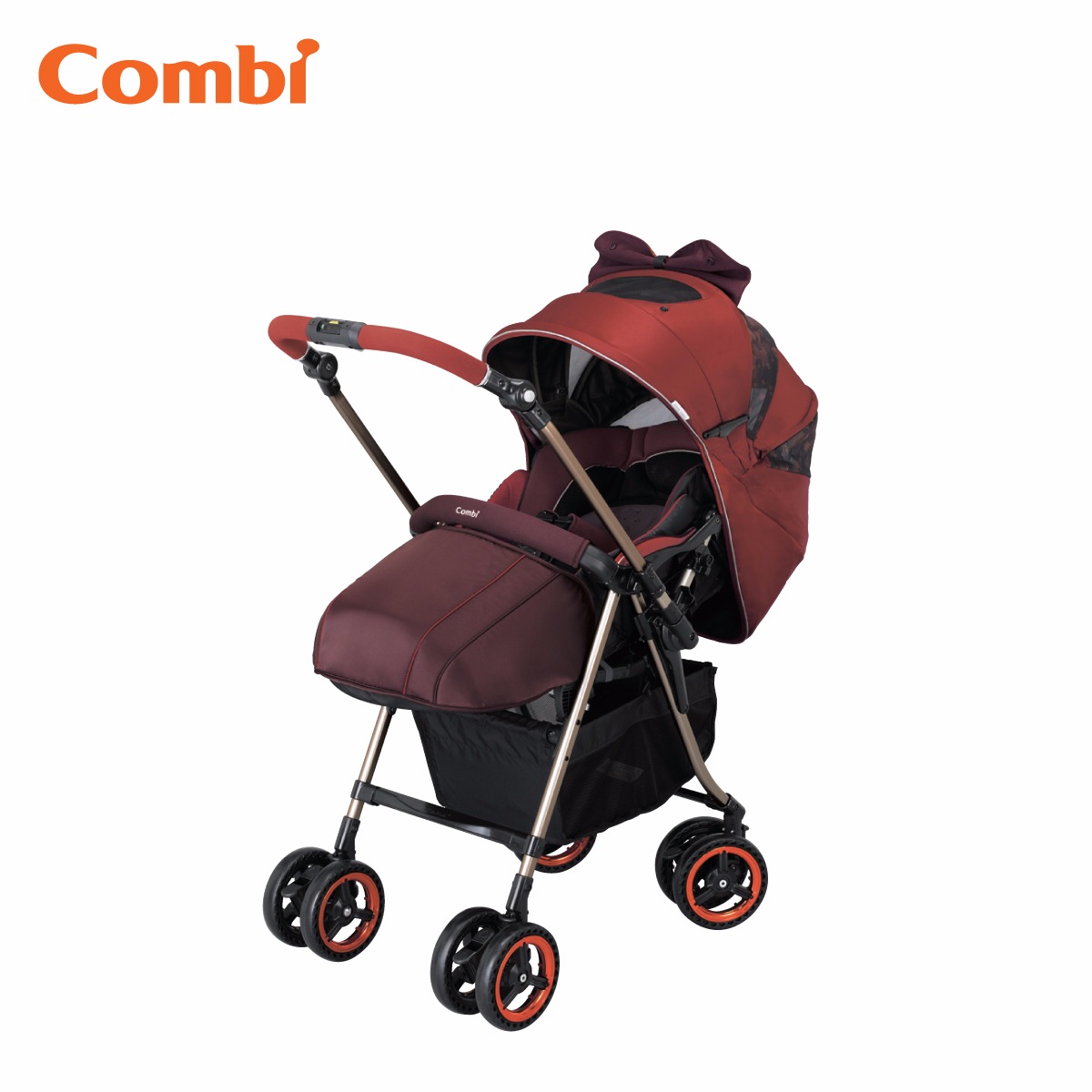 Chuyên phân phối, cung cấp sản phẩm xe đẩy trẻ em Combi nội địa nhật - 1