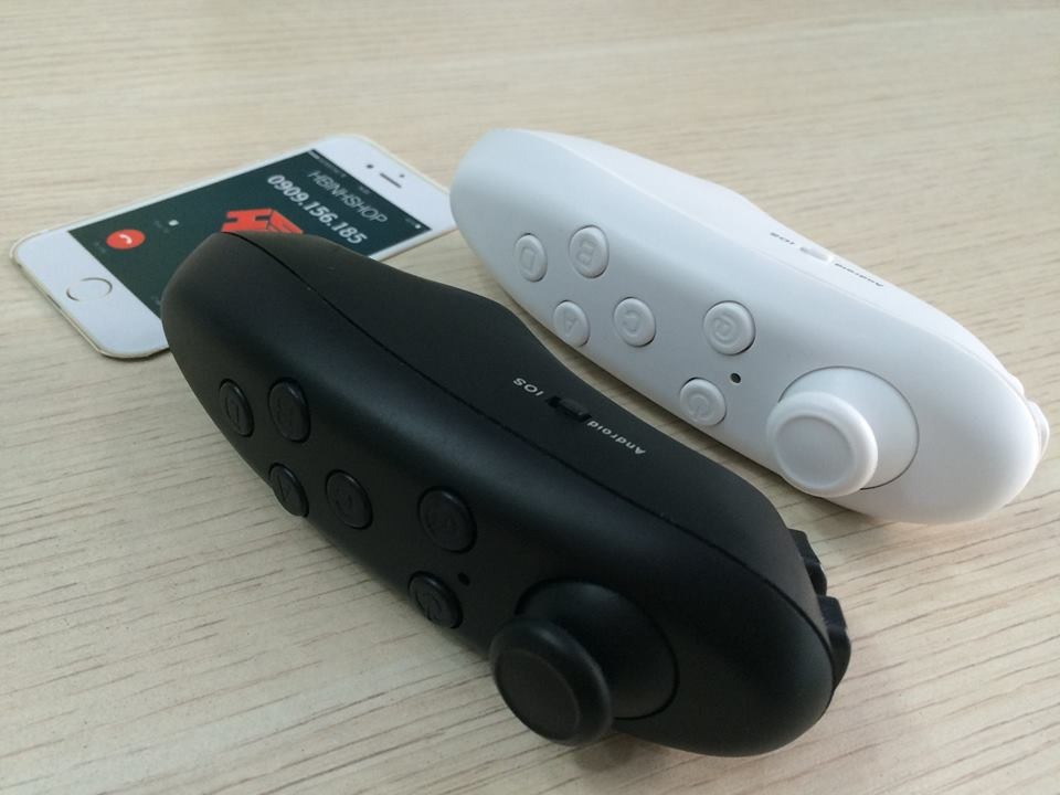 Kính thực tế ảo  VR BOX 2 và Tay cầm chơi Game Bluetooth VR Case - 8