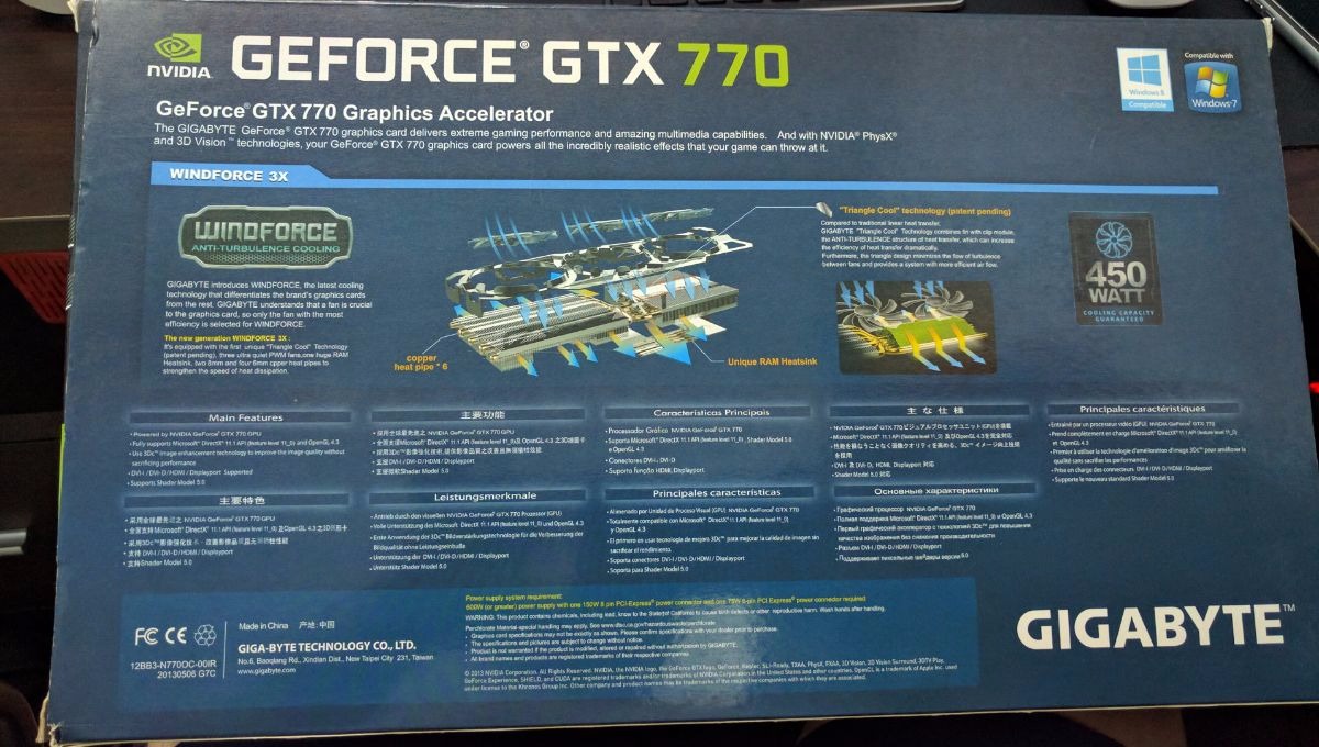 [SÀI GÒN] Bán Geforce GTX 770 2GB 3WF - 1