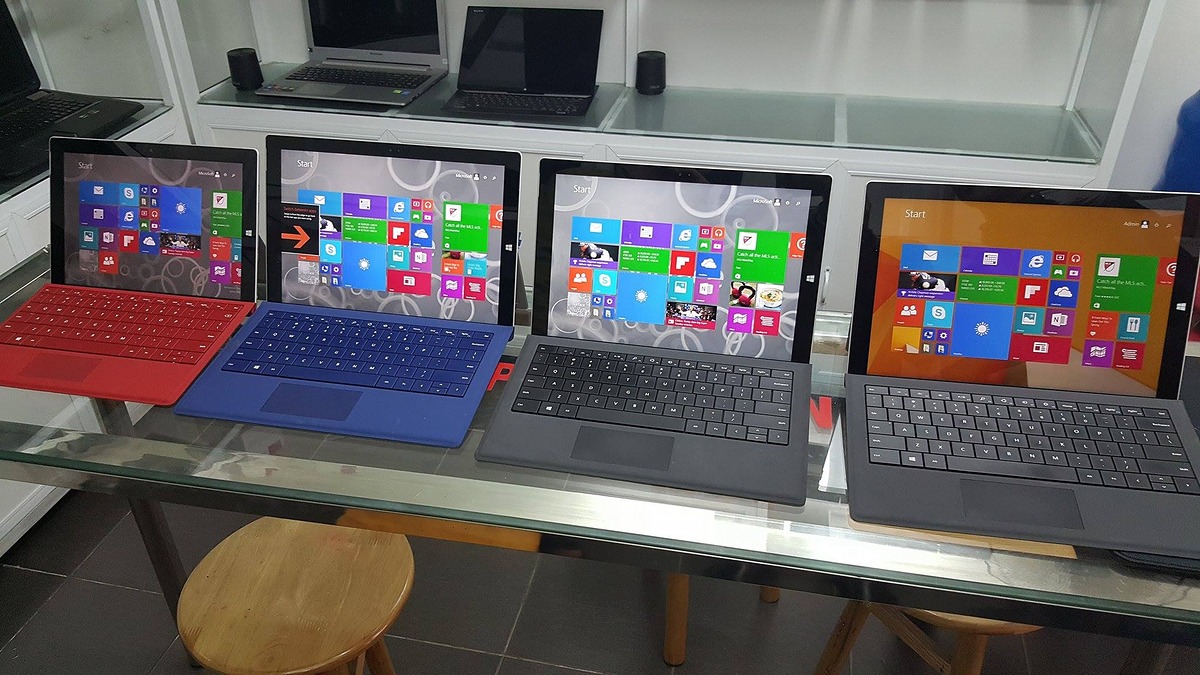 Surface Pro3, Pro 4 của Microsoft Có rất nhiều cấu hình, máy ship Mỹ 100% giá tốt nhất thị trường - 1