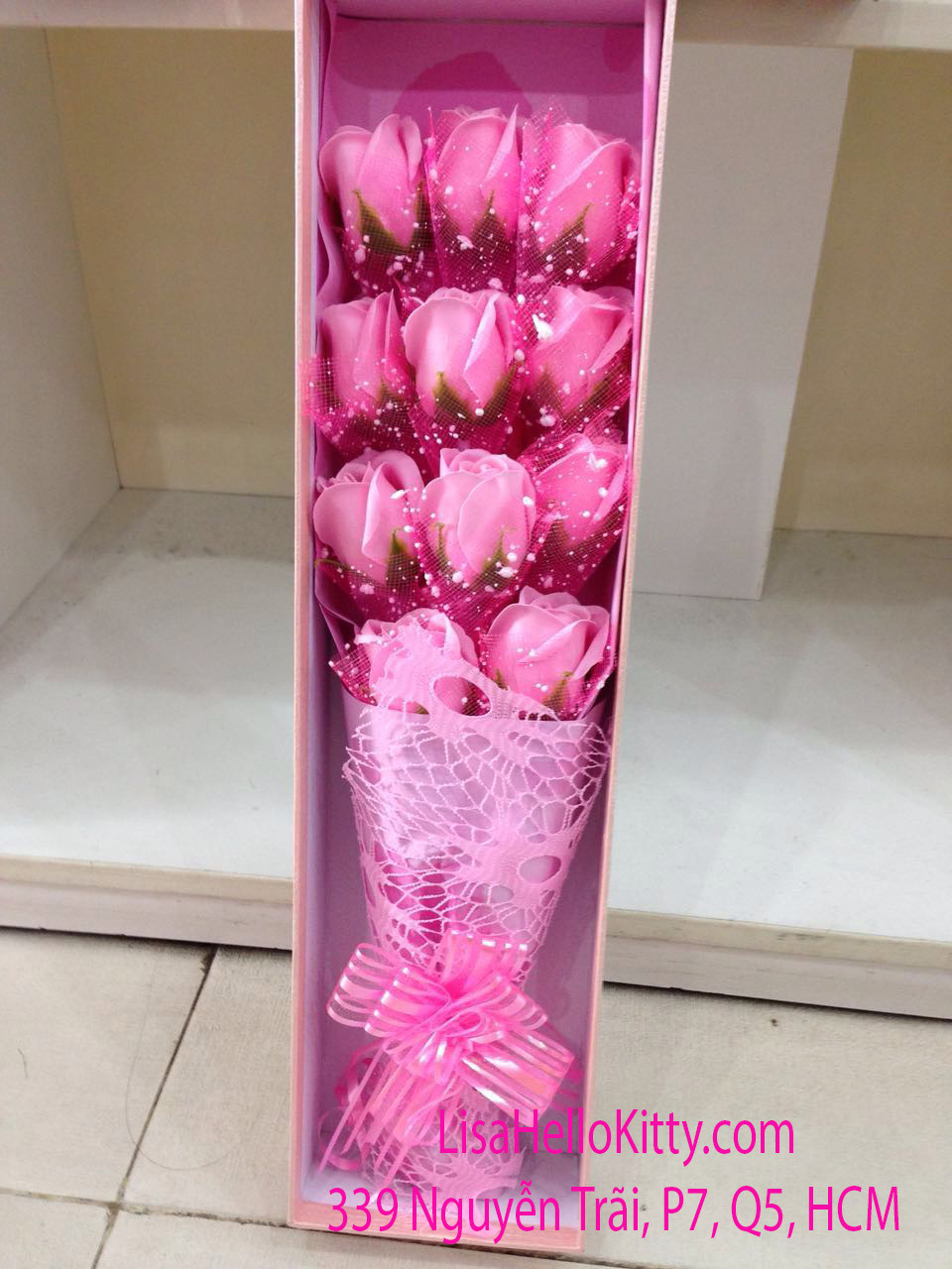 [Shop Lisa Hello Kitty Nguyễn Trãi] Hoa tặng lễ 20 - 10 - 4
