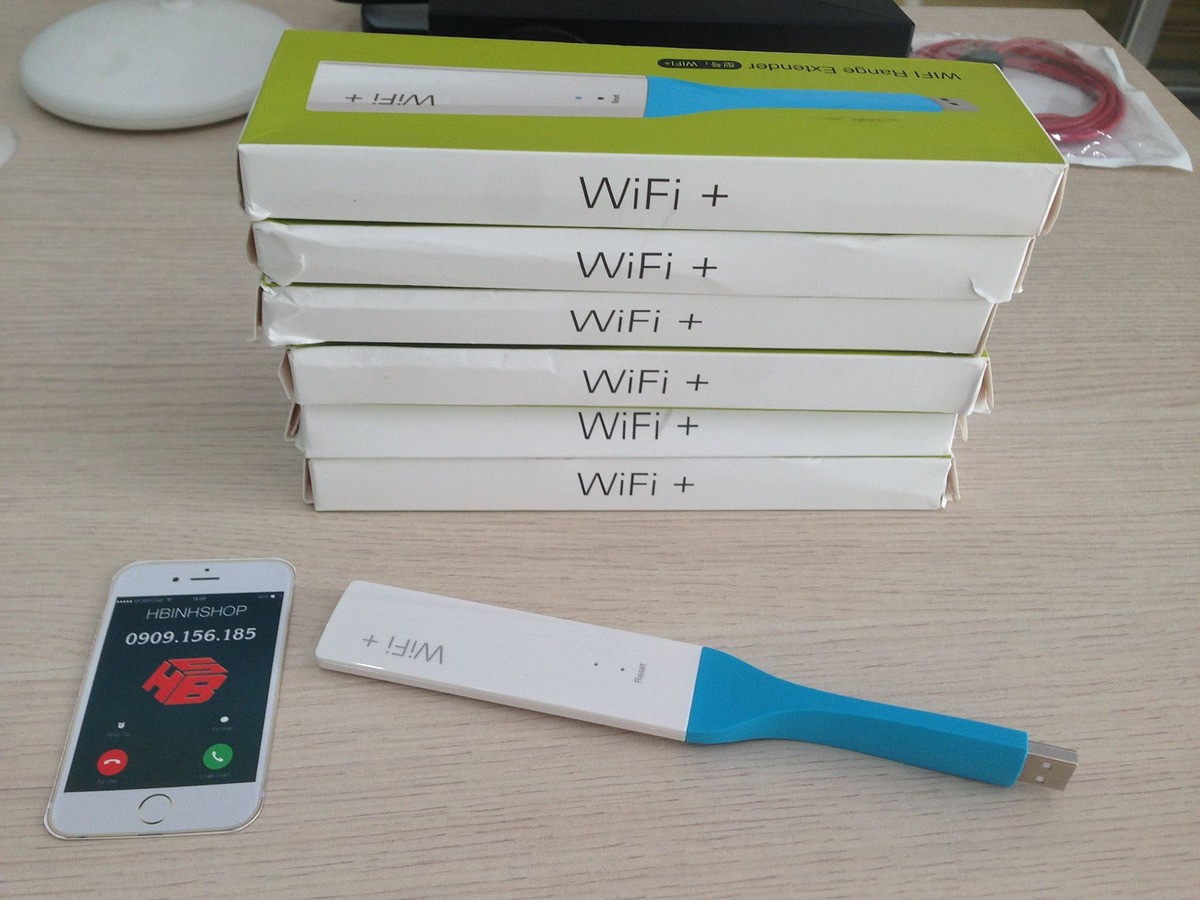 WIFI+ Bộ kích sóng Wifi cho nhà cao tầng, lấy Wifi nhà hàng xóm