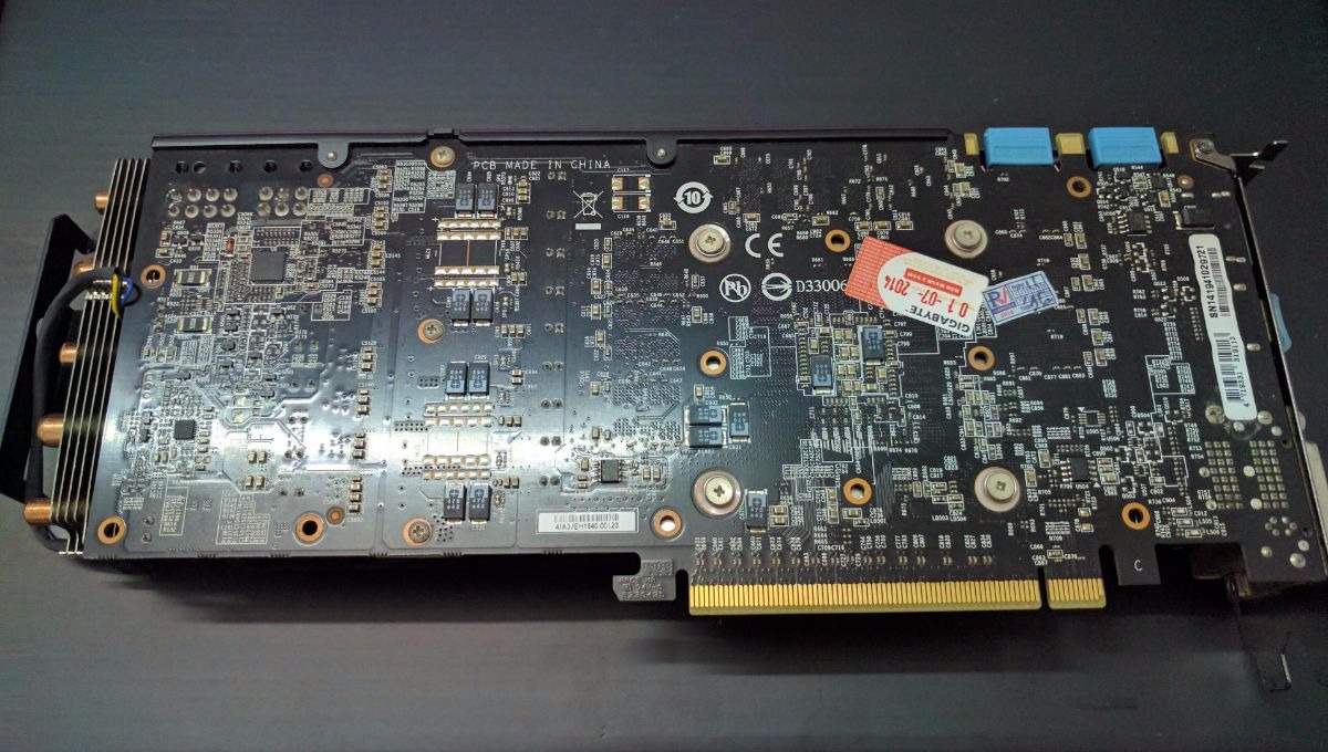 [SÀI GÒN] Bán Geforce GTX 770 2GB 3WF - 5
