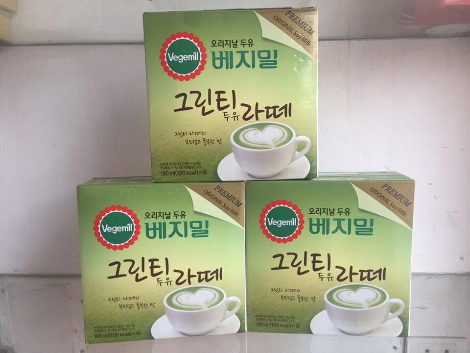 Hàn Quốc 123: Sữa gạo rang, sữa Vegemil Hàn Quốc - 4