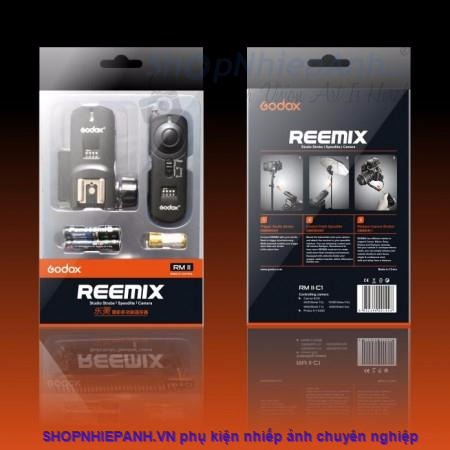 Trigger Godox REEMIX II For mọi loại Camera + event Vui Trung Thu - 3