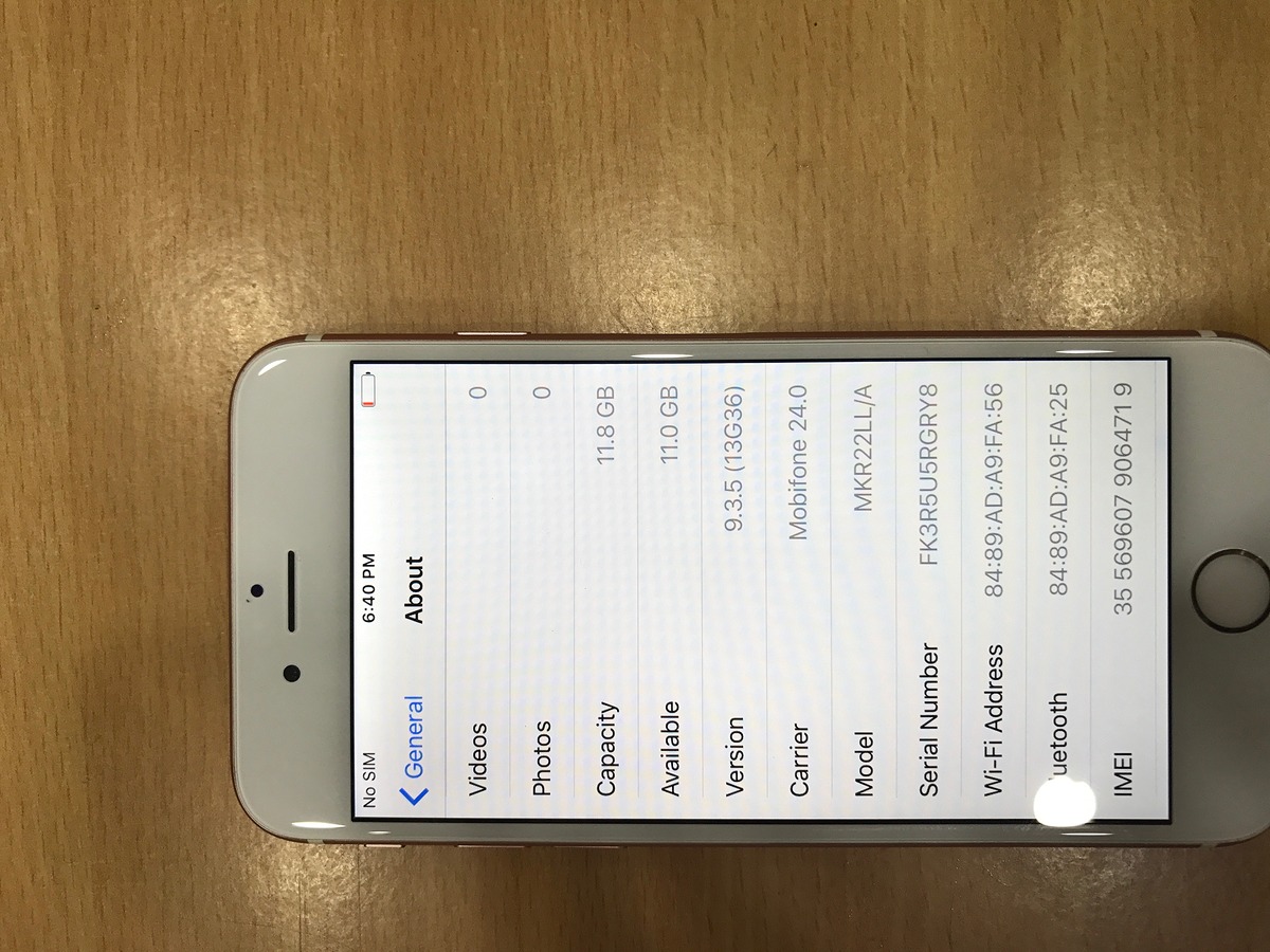 List Iphone 5-> 6sp 16, 64, 128gb zin đét 99% giá tốt nhất SG - 9