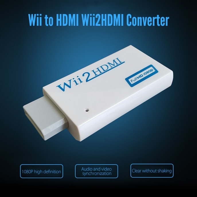 Bộ chuyển Wii sang HDMI Wii2HDMI Converter (ver. 2017)