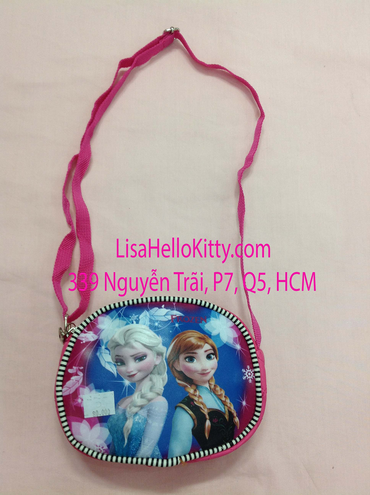 Lisa Shop - Túi xách, túi đeo chéo Hello Kitty công chúa Elsa cho bé - 3