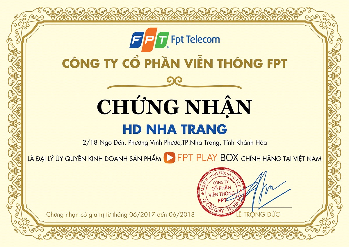 HD Nha Trang phân phối FPT Play Box chính hãng giá tốt nhất - 1