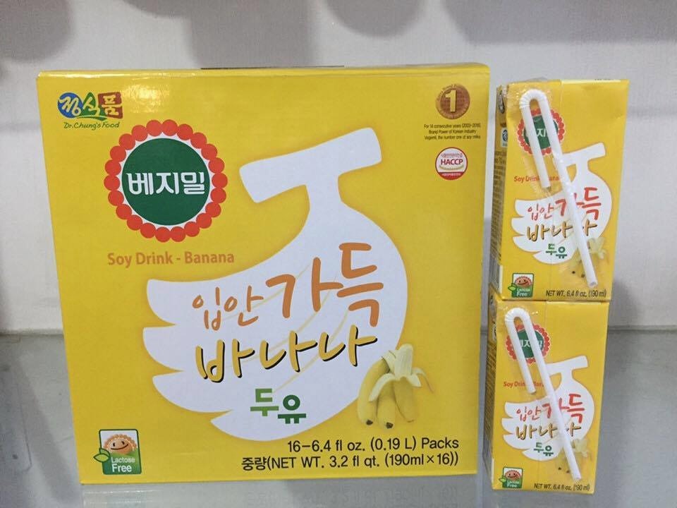Hàn Quốc 123: Sữa gạo rang, sữa Vegemil Hàn Quốc - 3
