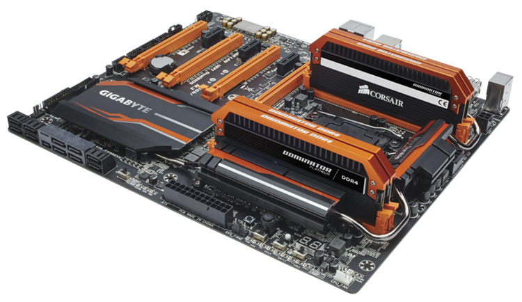 Combo GA-X99 siêu đẹp, ram CORSAIR 16GB, 64GB DDR4; VGA EVGA các loại - 1