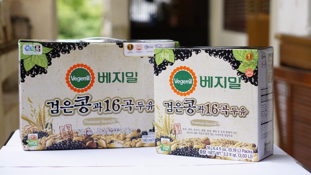 Hàn Quốc 123: Sữa gạo rang, sữa Vegemil Hàn Quốc - 2
