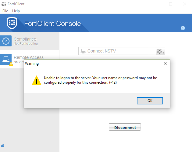 forticlient-the-vpn-connection-terminated-unexpectedly-error-130