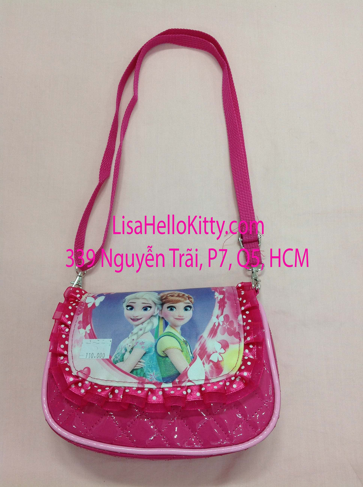 Lisa Shop - Túi xách, túi đeo chéo Hello Kitty công chúa Elsa cho bé