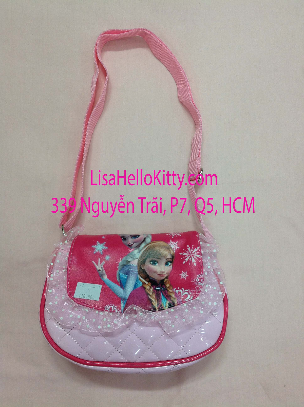 Lisa Shop - Túi xách, túi đeo chéo Hello Kitty công chúa Elsa cho bé - 1