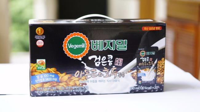 Hàn Quốc 123: Sữa gạo rang, sữa Vegemil Hàn Quốc - 1