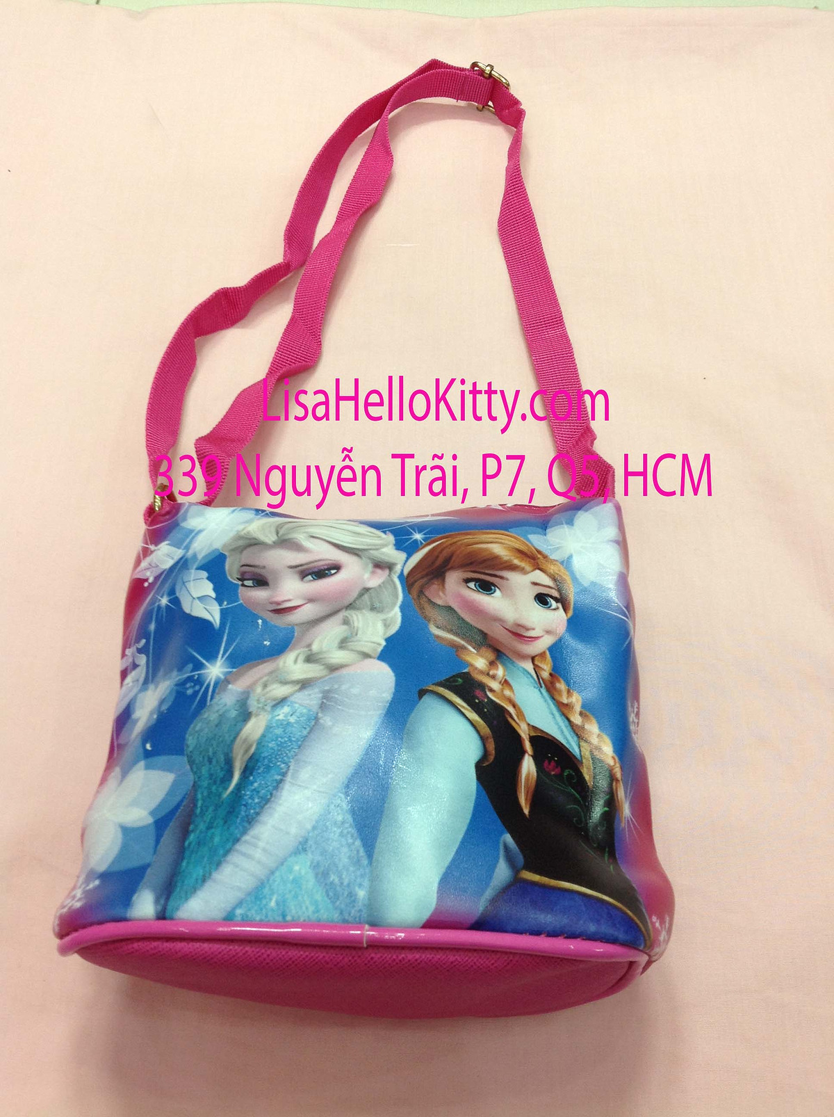 Lisa Shop - Túi xách, túi đeo chéo Hello Kitty công chúa Elsa cho bé - 6