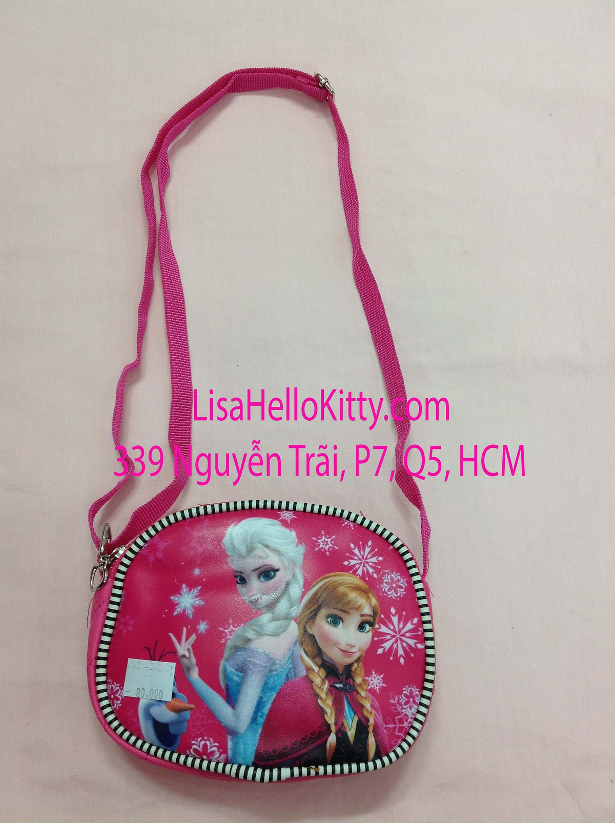 Lisa Shop - Túi xách, túi đeo chéo Hello Kitty công chúa Elsa cho bé - 5