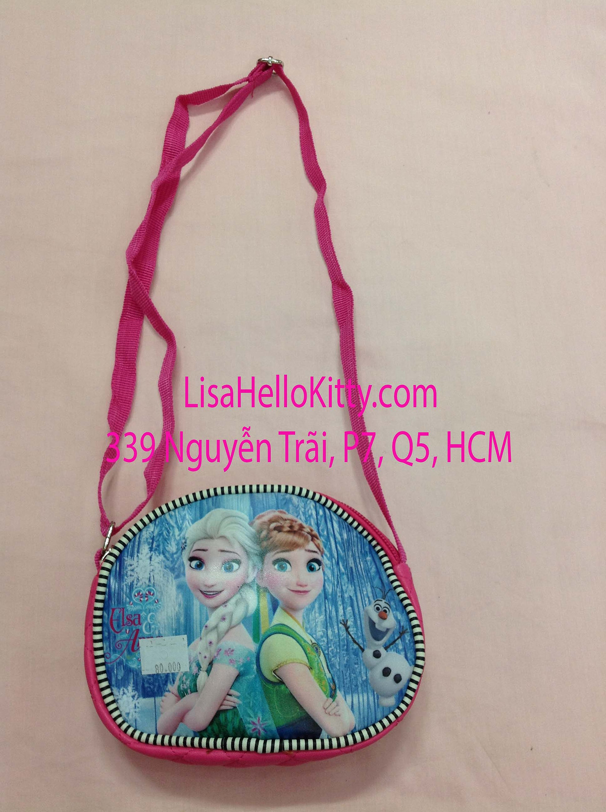 Lisa Shop - Túi xách, túi đeo chéo Hello Kitty công chúa Elsa cho bé - 4