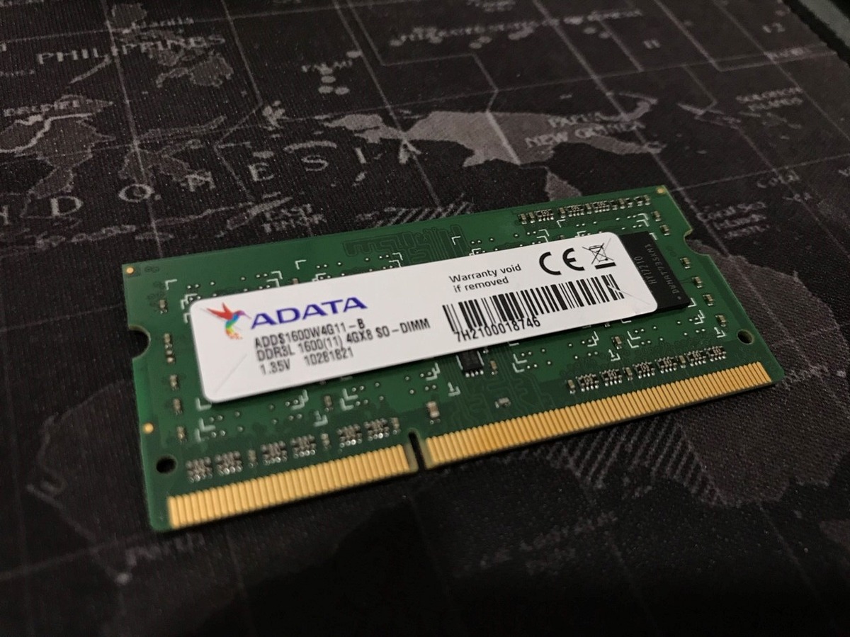 [Q3] RAM Laptop - ADATA DDR3L 1600 SO-DIMM - ADDS1600W4G11-B