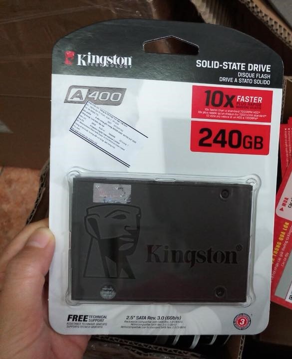 SSD Kingston Colorful Samsung evo 860 120gb -500Gb giá chỉ 600k - 2