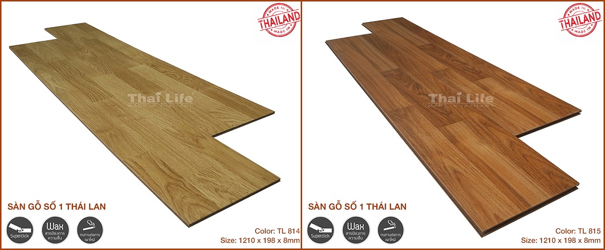 Thailife - Sàn gỗ công nghiệp chịu nước số 1 Thái Lan - 5