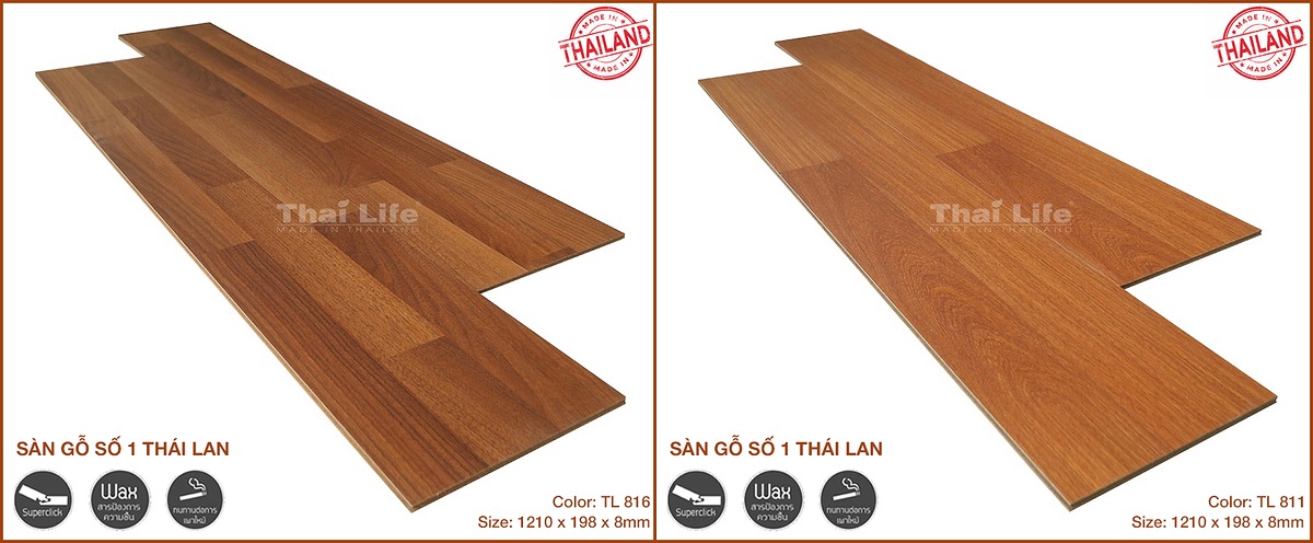Thailife - Sàn gỗ công nghiệp chịu nước số 1 Thái Lan - 6