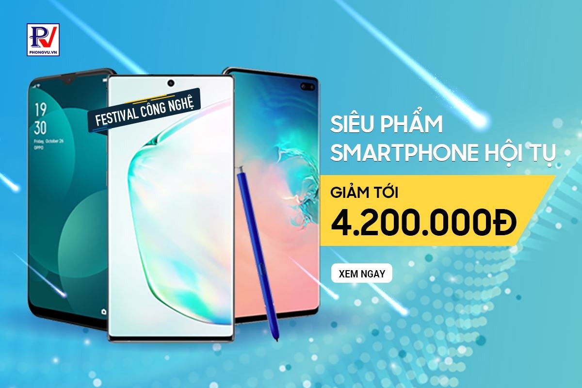 Share Deal Ngon Samsung Galaxy Note 10 Note 10 Plus giam gia truc tiep tai Phong Vu