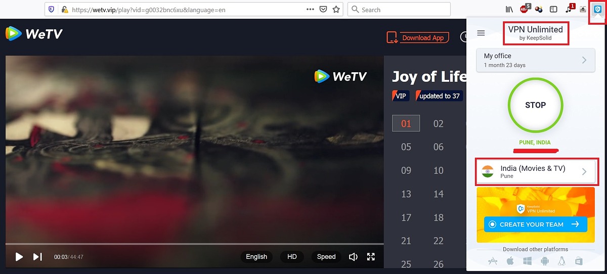 Download wetv for pc