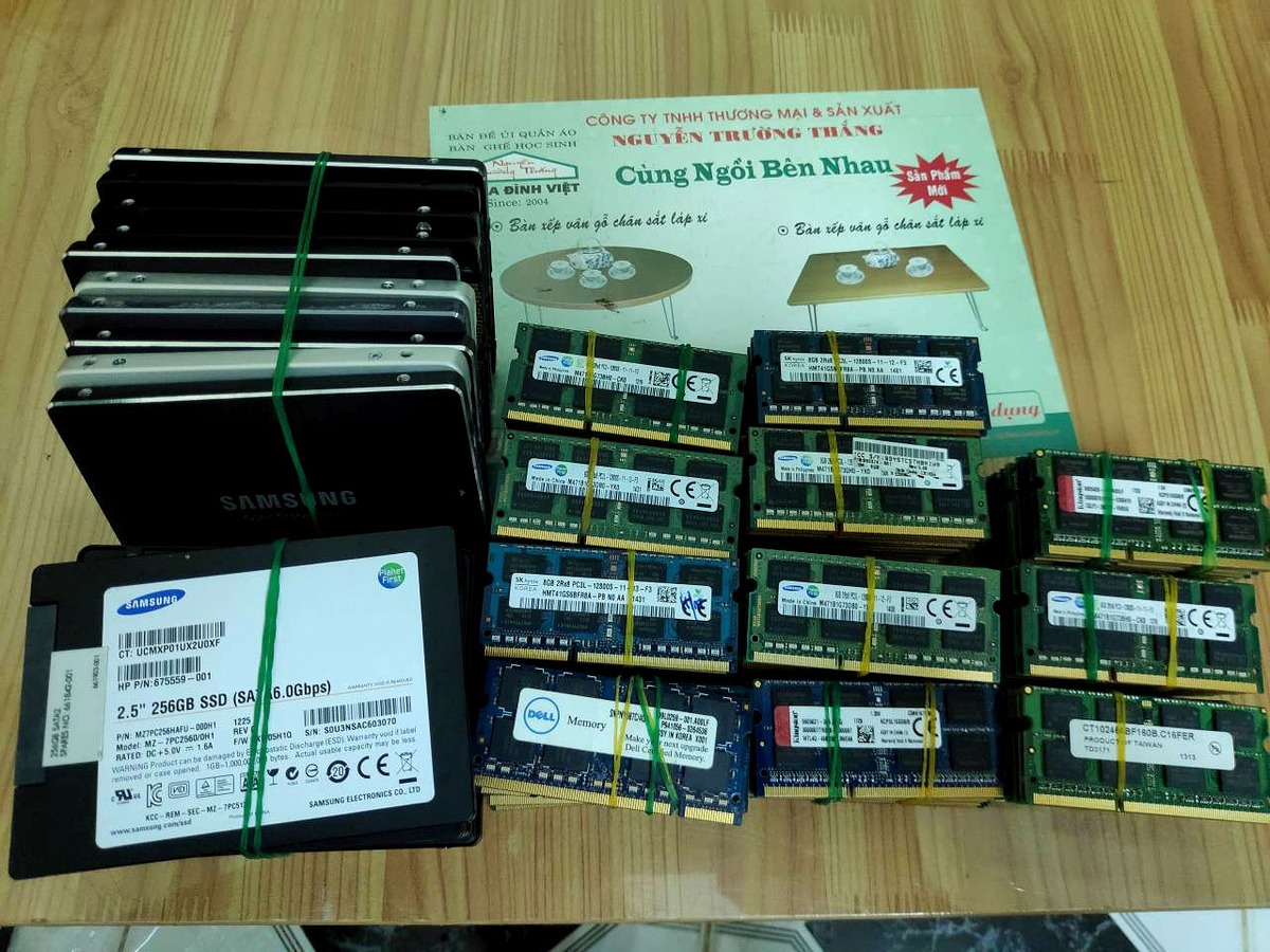RAM SSD MSATA nâng cấp máy tính hàng zin xách tay giá tốt - 3