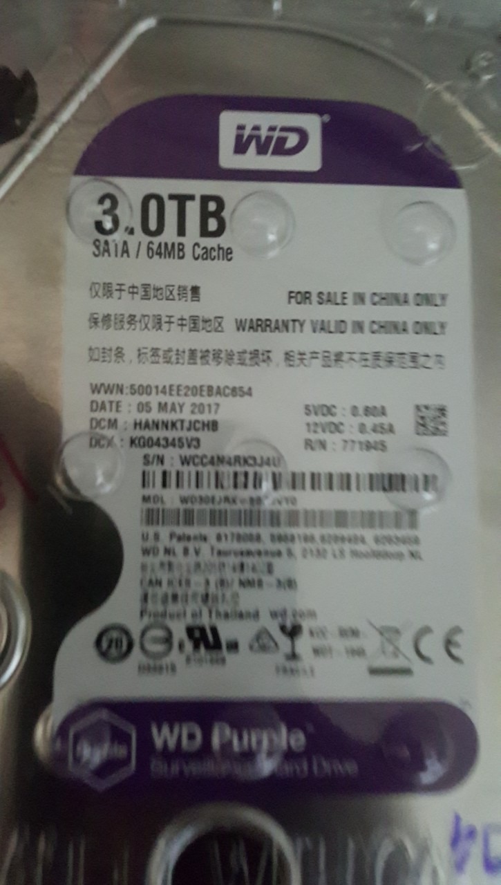 Bán vài em HDD từ 1TB đến 8TB hiệu WD, Toshiba. - 4