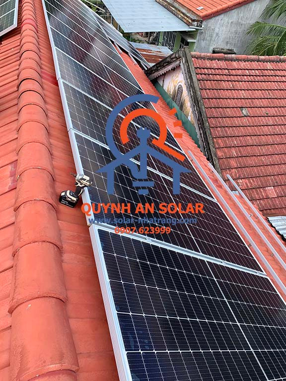 Công trình điện mặt trời 15kw tại Diên Khánh, Khánh Hòa