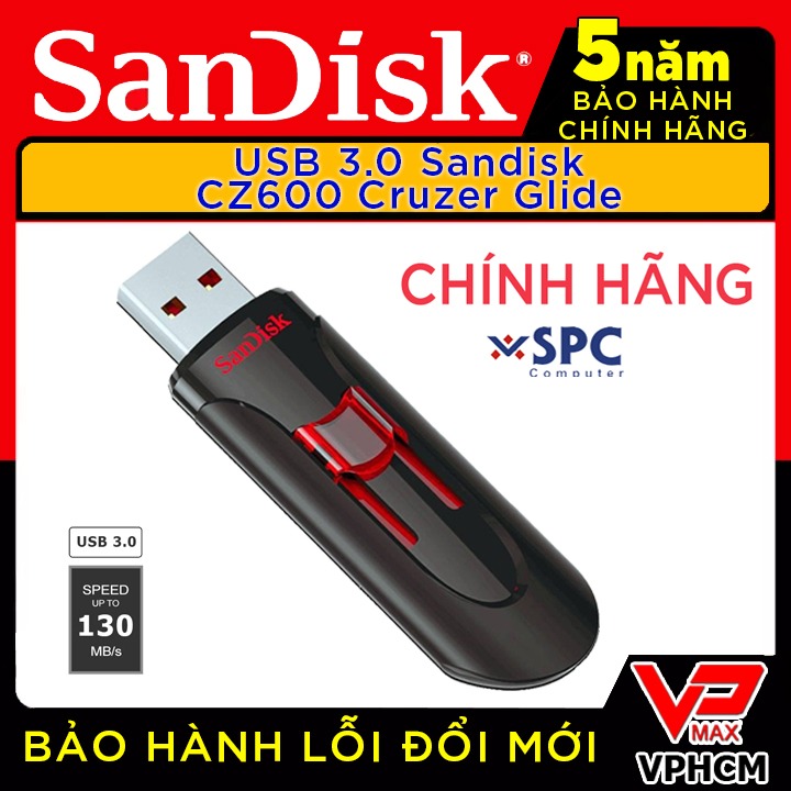 Usb Sandisk 8Gb - CZ50 bảo hành 5 năm giá chỉ 79k - 4