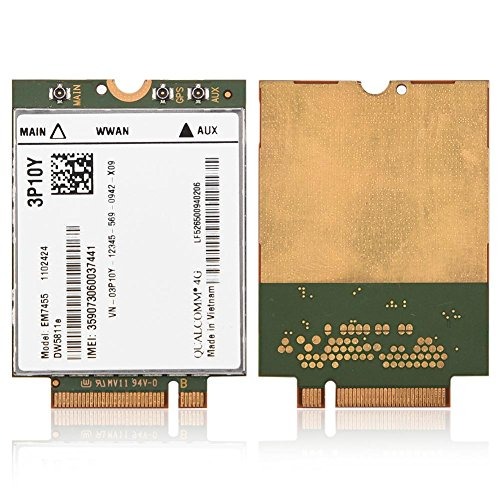 Card WWAN 4G cho Dell Latitude thế hệ 6: E7470, E7270, E5270, E5470...