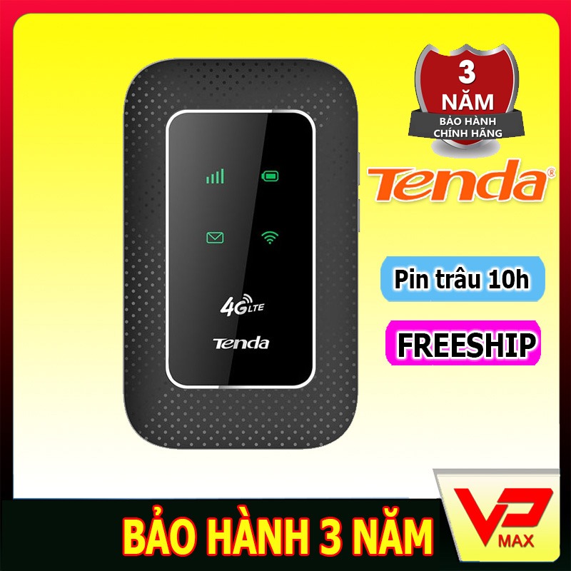 Bộ phát wifi Tenda 4G đa sim tốc độ cao