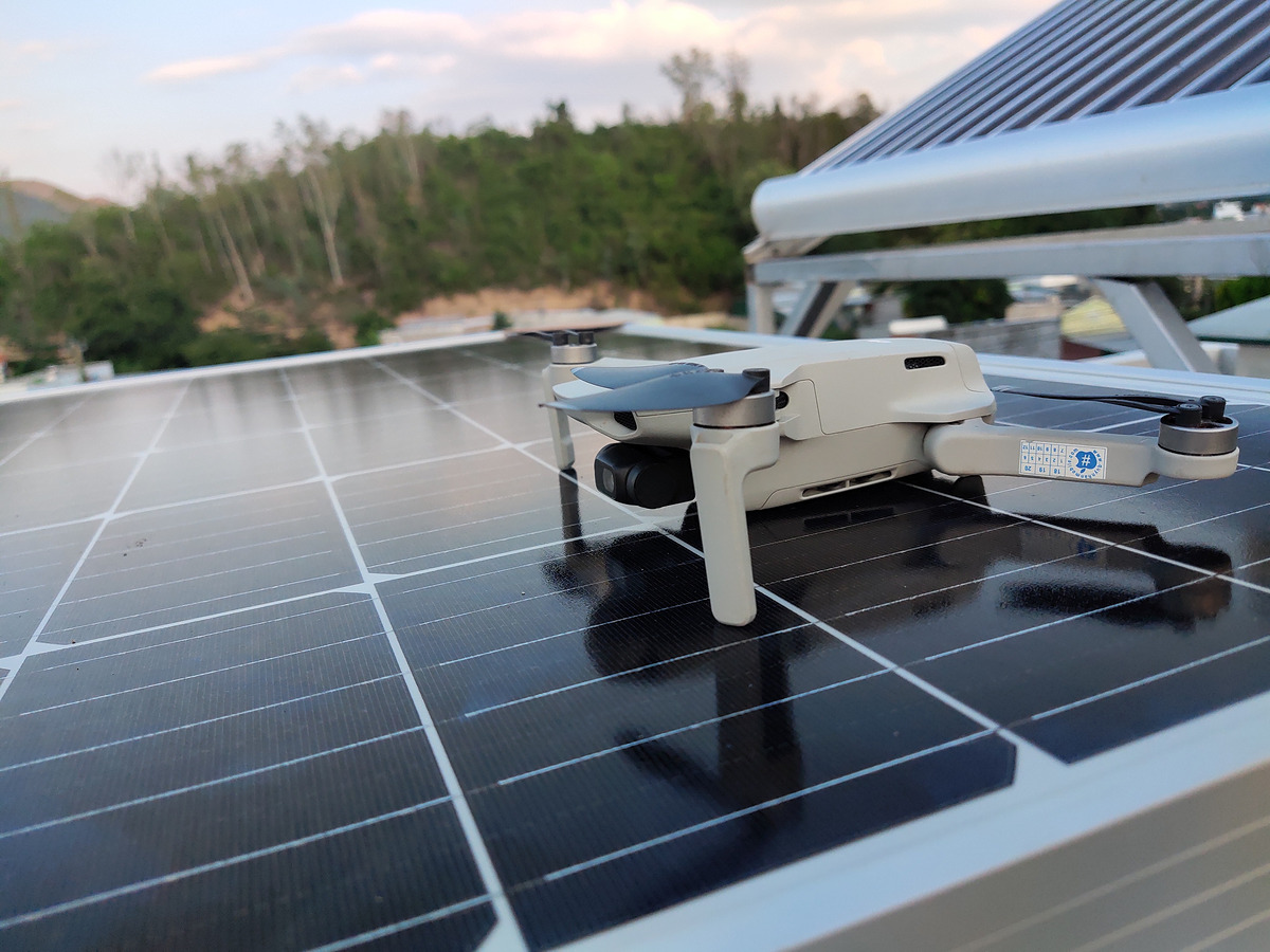Công trình điện mặt trời áp mái 7kw tại Phước Đồng