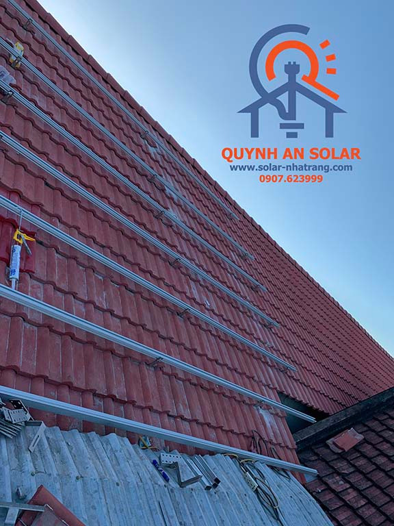Công trình điện mặt trời 15kw tại Diên Khánh, Khánh Hòa