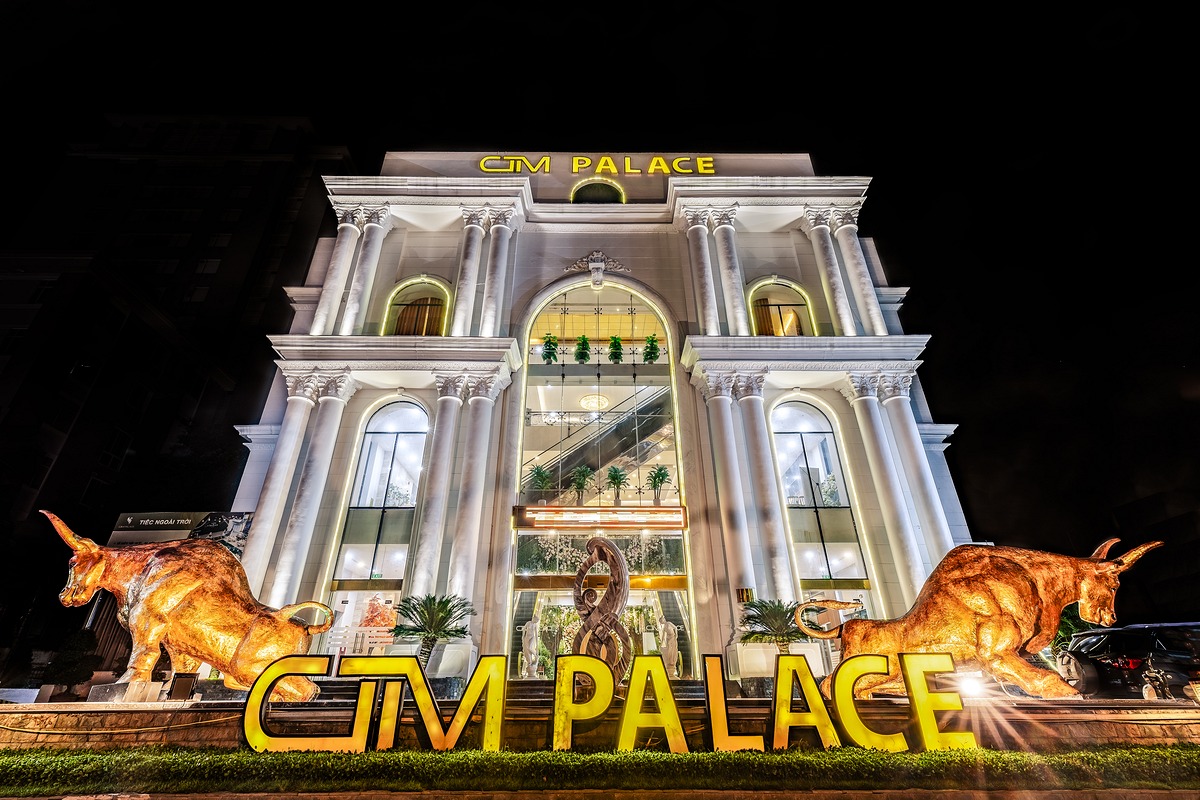 CTM Palace là một địa chỉ cung cung dịch vụ tiệc cưới lưu động uy tín và chuyên nghiệp