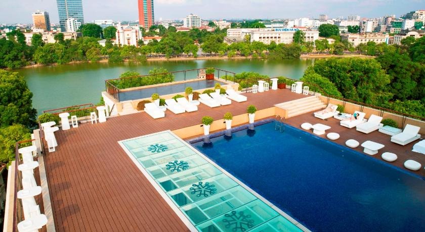 Khách sạn Apricot tiêu chuẩn 5 sao tại trung tâm Hà Nội
