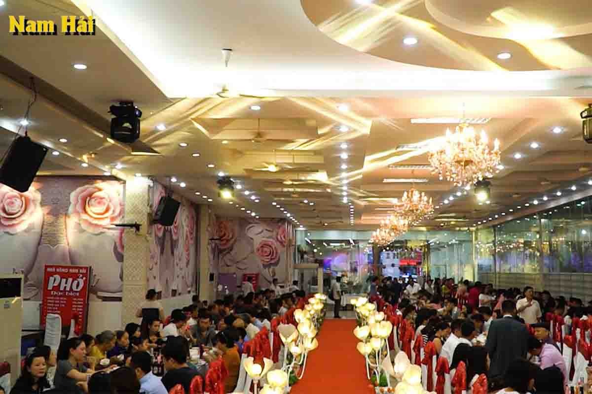 Nhà hàng tiệc cưới Nam Hải