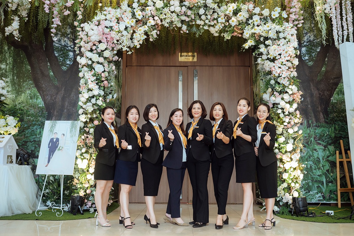 CTM Xuân Phương với đội ngũ nhân viên hoạt động chuyên nghiệp tận tình