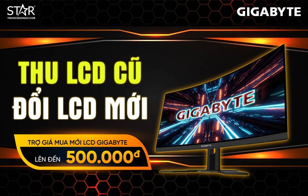 Hỗ trợ thêm 500K cho anh em nâng cấp LCD - thu cũ đổi mới - 4