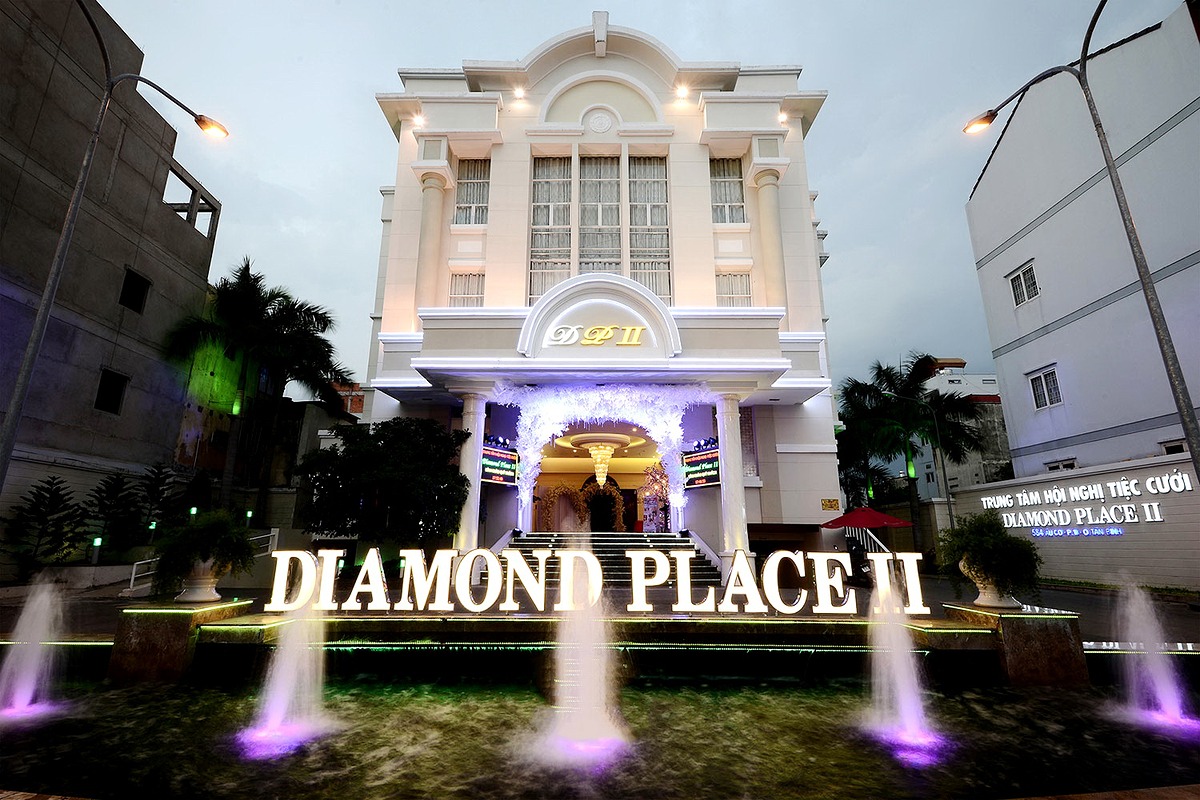 Diamond Palace với không gian tinh tế và trang nhã