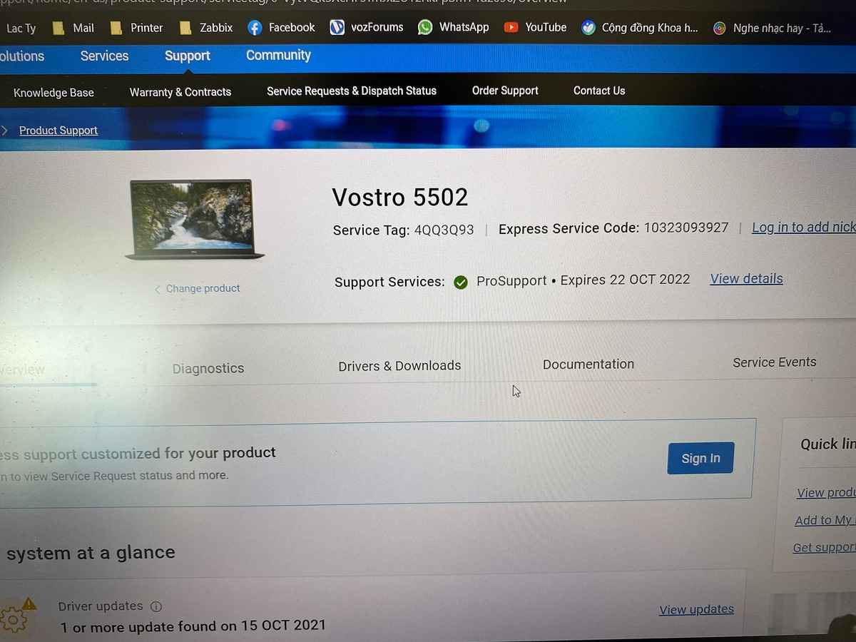 Dell VOstro 5502 mới mua xài ko hợp bán rẻ - 1